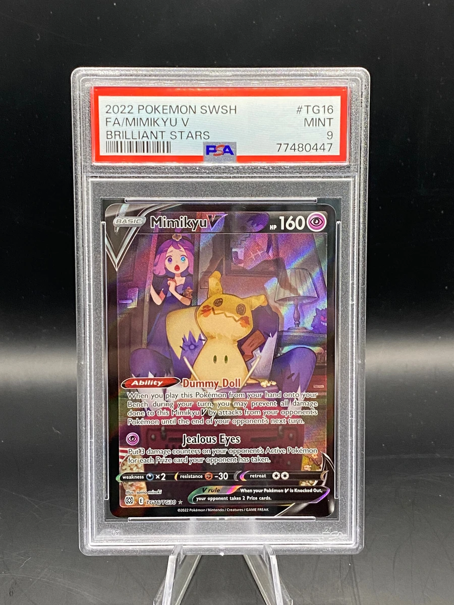 Custom Full Art Mimikyu V - Hong Kong