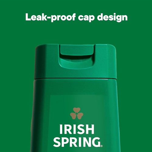 Irish Spring Original Clean Body Wash, 20 Oz, 2 Pack - Picture 6 of 15