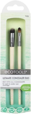 ECOTOOLS Duo Ultimate Concealer Pinsel Set 2 Make-up Pinsel