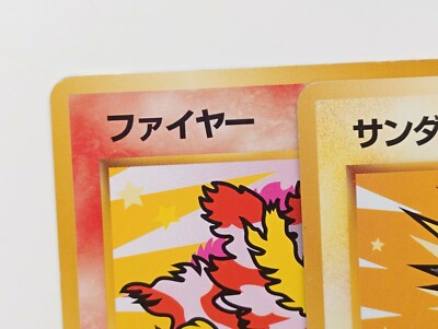 ZAPDOS & MOLTRES Pokemon ANA Airlines Japanese Promo card Set No