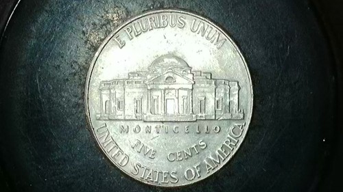 2017 D Jefferson nickel error/ - Picture 2 of 12