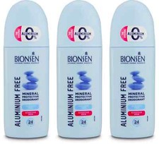 Image of Bionsen Deodorant Pump Spray 100ml | Aluminum-Free | Sensitive Skin X 3
