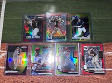 2022 DONRUSS BOMB SQUAD FERNANDO TATIS JR. Rapture | MANNY MACHADO Red # /2022