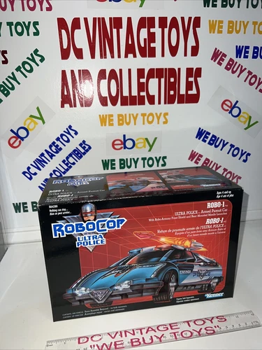 Vintage 1988 Kenner Orion 10" Robocop Ultra Police Robo-1 Armored Pursuit Car