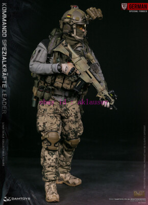 Damtoys 1/6 Dam78054 German Special Forces Ksk (Kommando