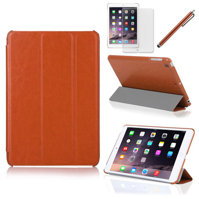 Tri-Fold Slim Smart Magnetic Leather Case for Apple iPad Air 1 2