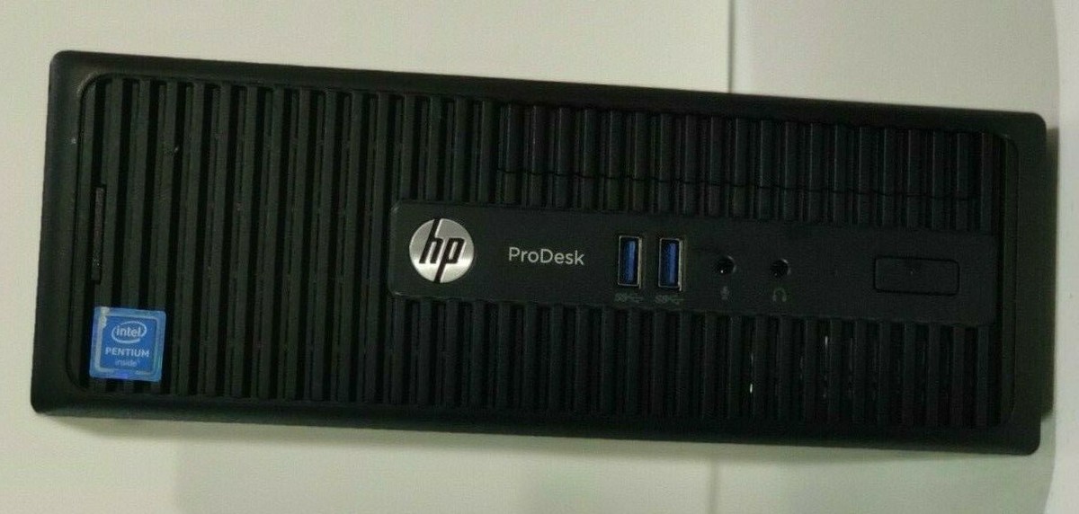 Pc Hp Prodesk 400 G3 / Core I5/ Ram 8gb / Hdd 1tb | Cuotas sin interés