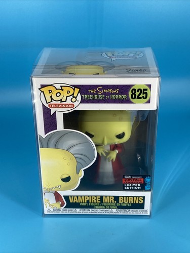 Horror 825 Vampire Mr. Burns Shipped 