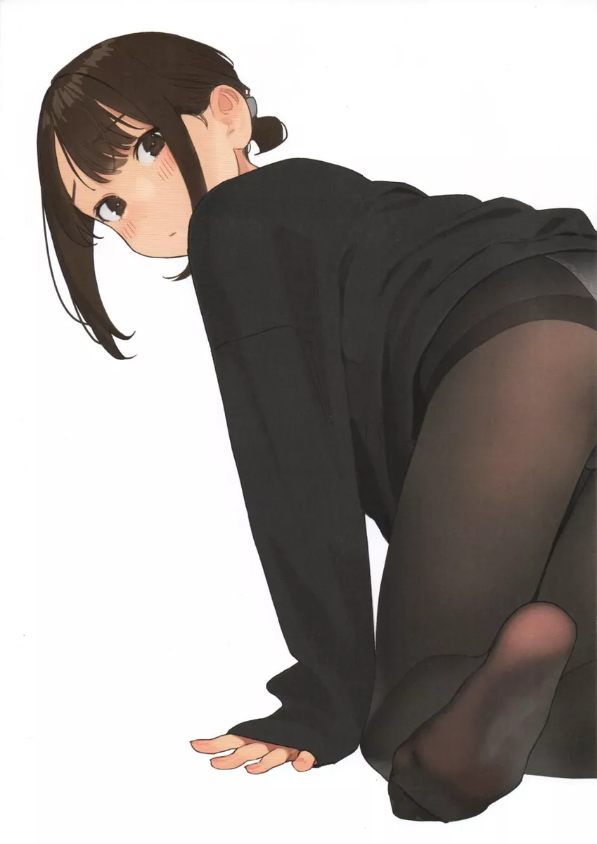 Ganbare Dōki-chan Illustrations by Miru Tights Creator Get Web