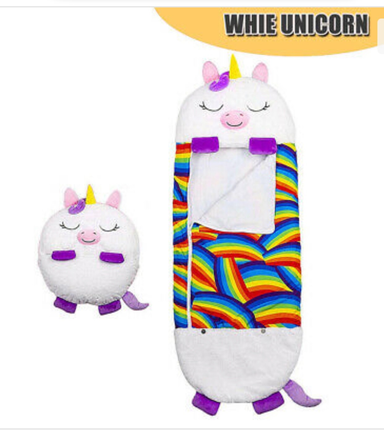 kids character sleeping bags and pillows 140145cm Brand new sleeping