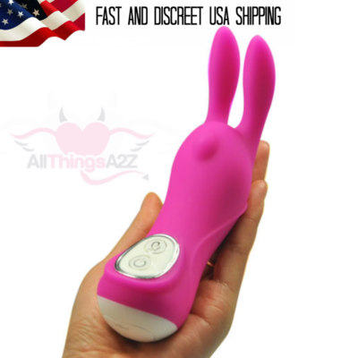 Multispeed Rabbit Vibrator-G-Spot-Dildo-Female-Adult-Sex-Toy-Realistic  AZ1096