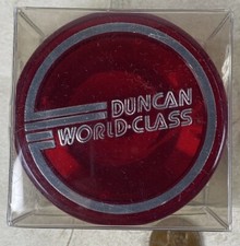 Vintage Red Duncan World Class Yo-Yo NOS