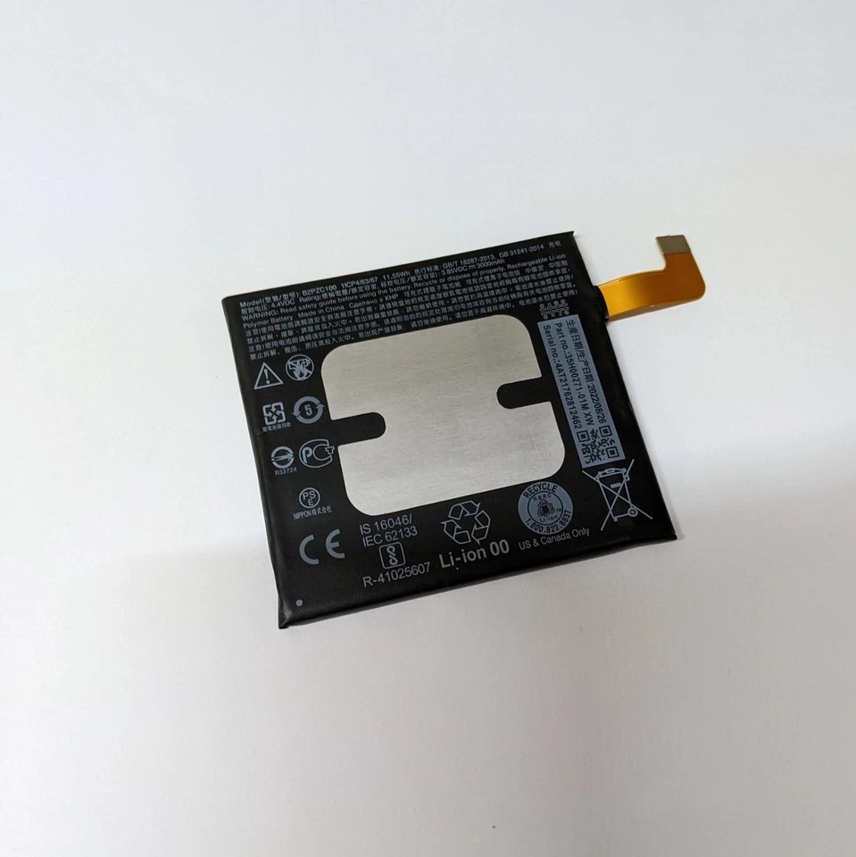 GENUINE HTC U11 Battery B2PZC100 3000mAh Good Quality - Local Seller - Image 3 of 4