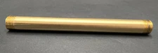Phylrich 11206/004 8'' Straight Shower Arm in Satin Brass
