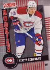 2017-18 UD Victory Rookies Toronto Fall Expo #12 Nikita Scherbak