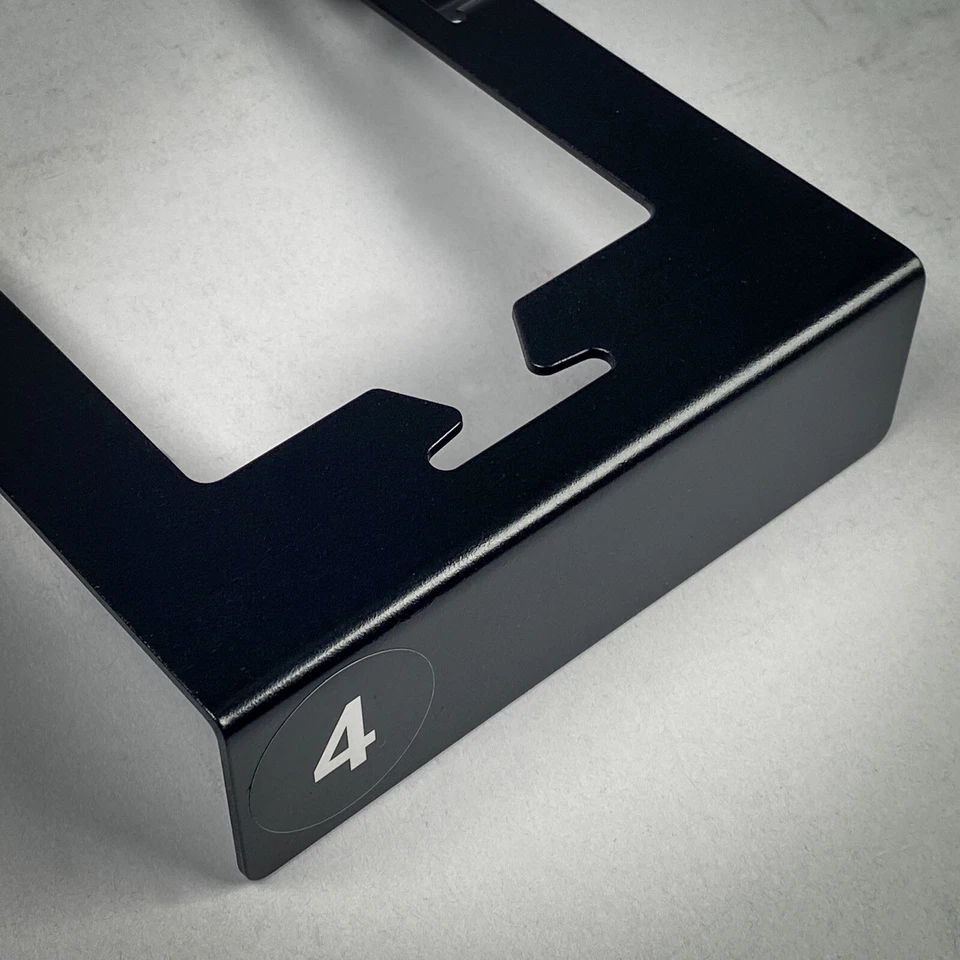 Apple Mac Pro 5,1 CUSTOM BLACK Hard Drive Tray Set of 4 Sleds for A1289 Models - Image 2 of 4