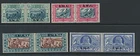 South West Africa 1938 SG 105-8 MNH
