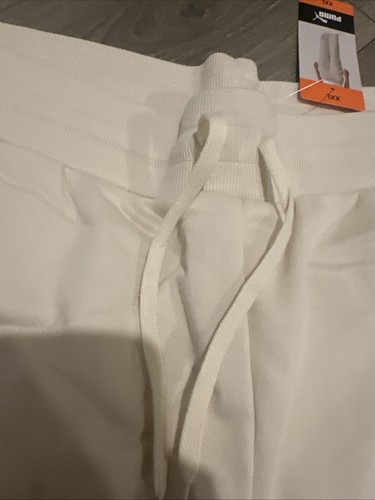 Puma Ladies' Fleece Straight Leg Pants, Tan, Size XXL 682805-87 Cream / beige - Picture 6 of 13