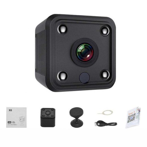 Mini Camera Wireless Wifi IP Home Security Cam HD 1080P DVR Night Vision Remote - Picture 3 of 19