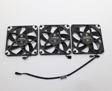 3x Noctua NF-A12x15 PWM Chromax Black - 120mm...