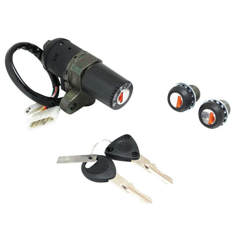 Kit neiman Derbi Senda pour rénovation complète après tentative de vol 50cc