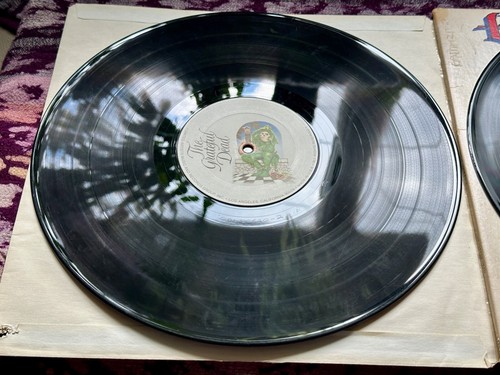 Grateful Dead 2 LP Steal Your Face Vinyl Original Release 1976 Winterland 1974 - Picture 8 of 15