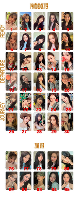fromis_9 From Our 20's ALBUM Official Original PHOTOCARD KPOP BAEK