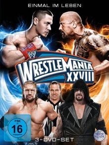 WWE - Wrestlemania 28 [3 DVDs] | DVD | Zustand sehr gut