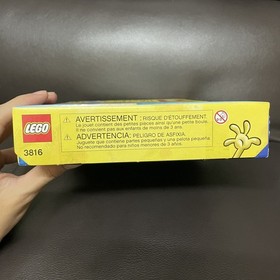 LEGO SpongeBob SquarePants 3816 Glove World - NEW Sealed - Box Wear