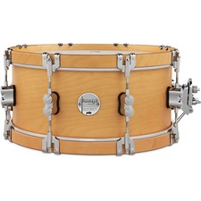 PDP by DW Concept Classic Snare Drum with Wood Hoops 14 x 6.5 in. Natura