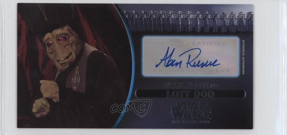 Topps Star Wars Attack of the Clones 3D Widevision Trading Cards
