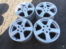 4x Alufelge 16 Zoll 7.0" 5x112 41ET Glanz Silber Mercedes-Benz Rim Wheel