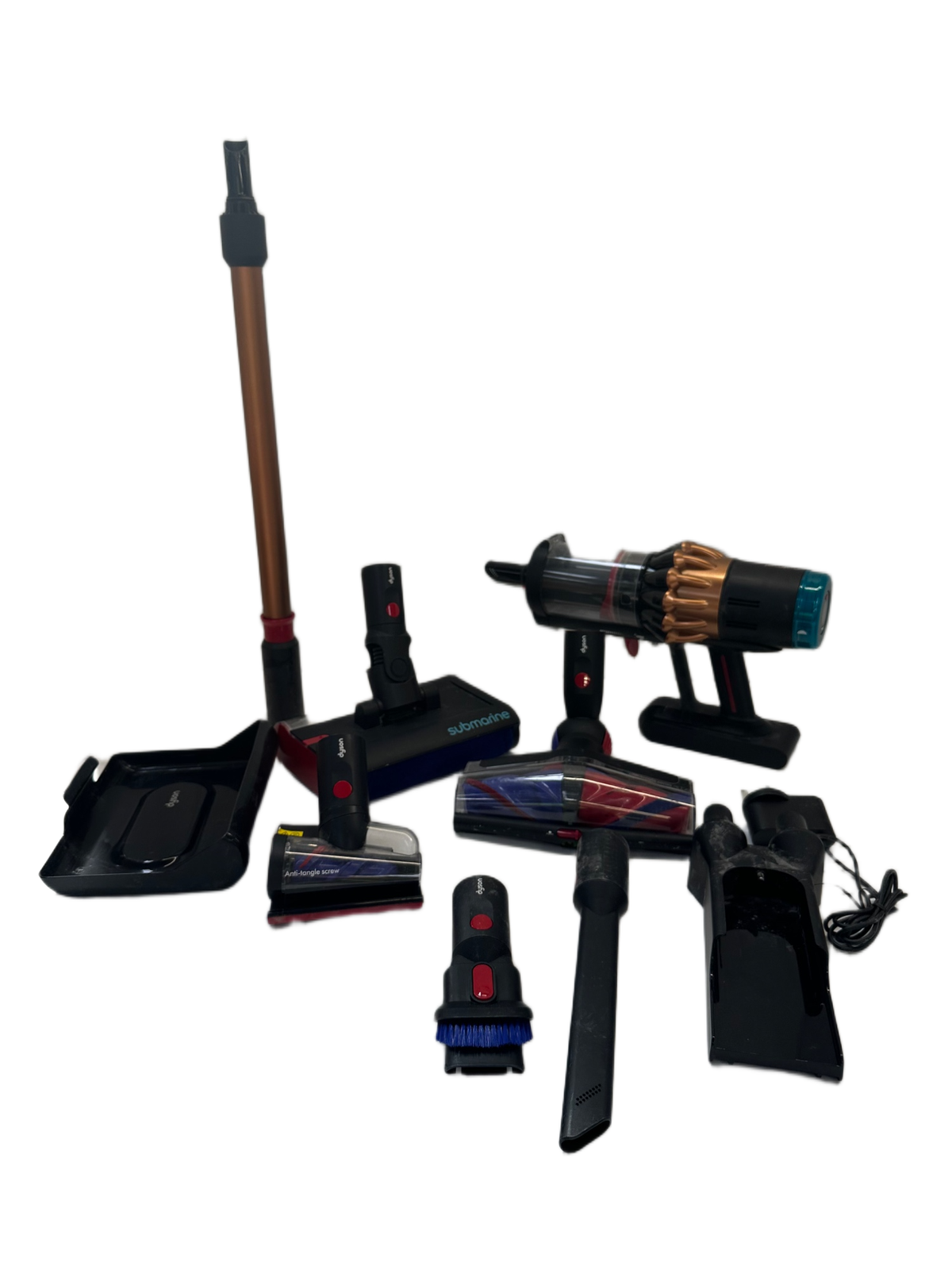 Dyson V16 Piston Animal Submarine DS60 Cordless Vacuum Cleaner Black [Used]