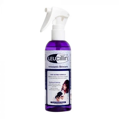 Leucillin Antiseptic Pet Skin Care Solution Spray Instant Germ Killer 500ml