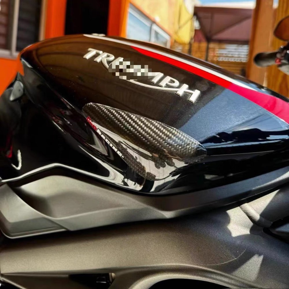 for Aprilia RS660 RS 660 2021-2024 R&G racing Tank Sliders Cover Carbon Fiber