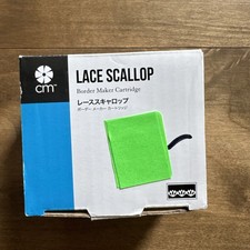 Creative Memories Lace Scallop Border Maker Cartridge for the BMC System - Rare