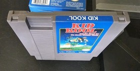 Kid Kool (Nintendo NES)  Box- Missing Manual - Tested  
