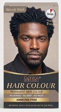 Mens Permanent Hair Colour - Mens Hair Dye - Mess Free Prep Ready in Minutes