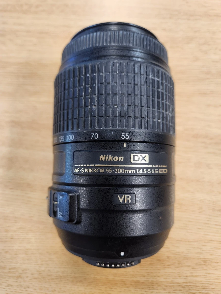 Nikon 55 300 Dx Vr for sale | eBay