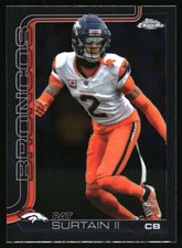 Pat Surtain II 2025 Chrome #93 Broncos 