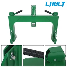 LABLT For Cat 1 & 2 Tractors 3 Point Hitch W/ 2" Receiver Hitch 3000 LB Steel
