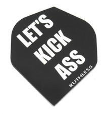 LET'S KICK SS RUTHLESS Standard Flights 100 Micron Ex-Tough 5 Sets tracked