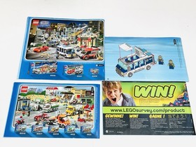 LEGO CITY: Museum Break-In 60008 99.9% Complete with Instruction Manuals