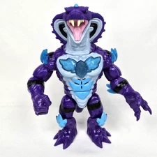 Beast Lab Stealth Strike Reptile Cobra Snake Action Figure Lights Sounds Tested