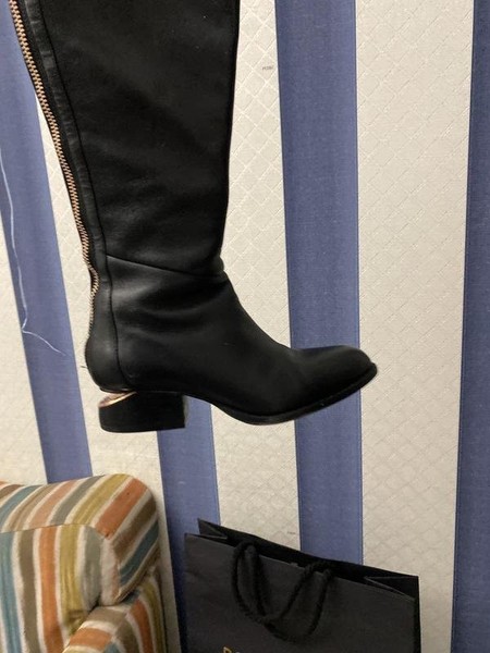 Women Alexander Wang Boots Black 35.5