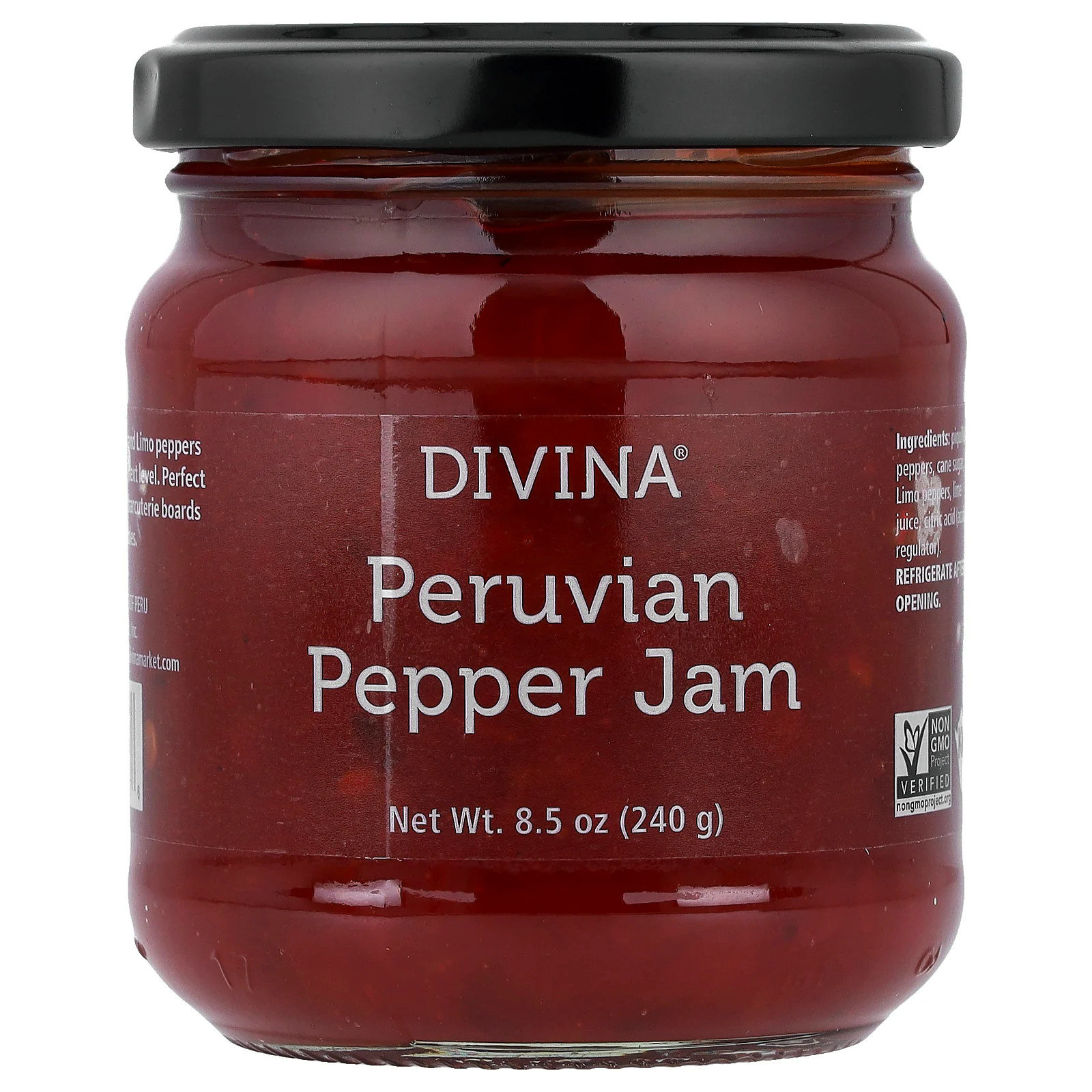 Джем из перуанского перца , 8,5 унций (240 г)