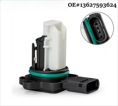 Mass Air Flow Meter Sensor MAF 13627593624 For 10-17 BMW X3 X4 X5 X6 335i 535i