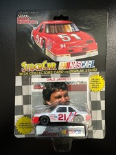 Racing Champions  21 Dale Jarrett White  Red  Citgo  Ford  1991