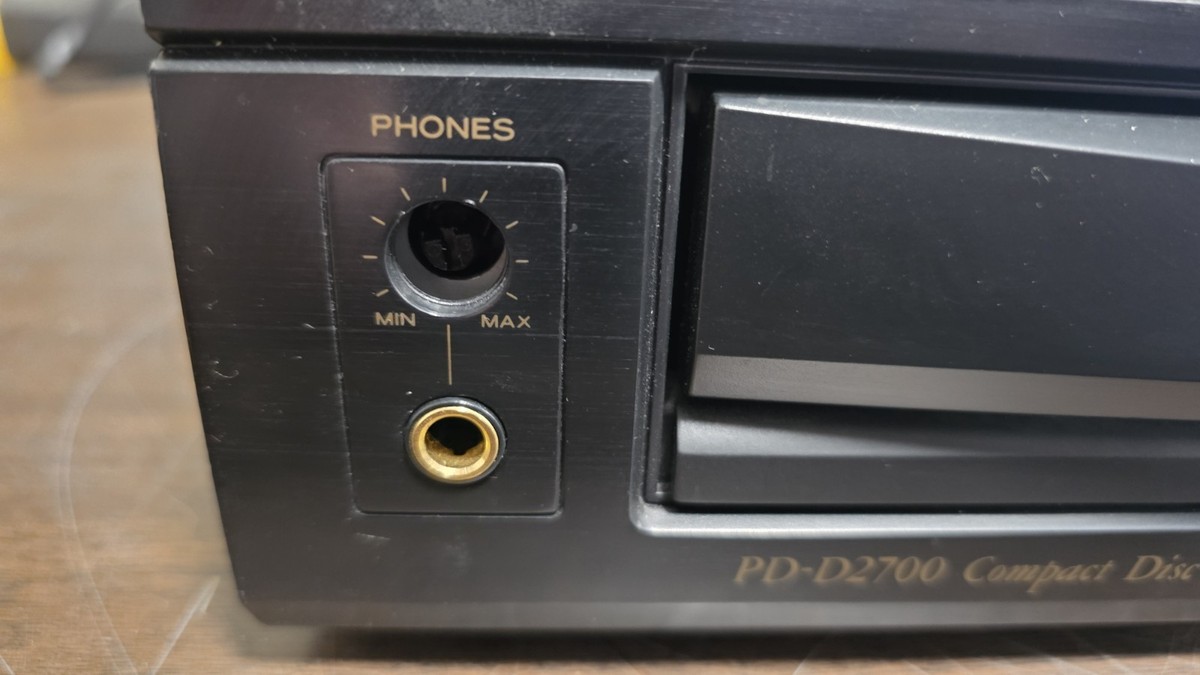 Teac PD-D2700 5-Disc CD Changer Player | eBay