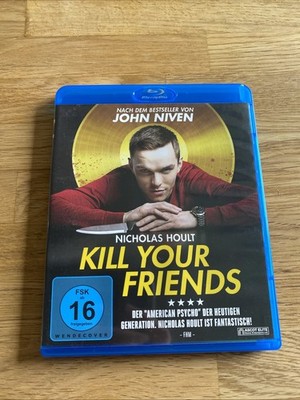Kill Your Friends Blu-ray Film mit Nicholas Hoult Zustand Gut